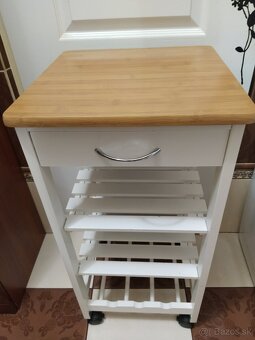 Kuchynský vozík / Servírovací vozík (iba osobný odber) - 3