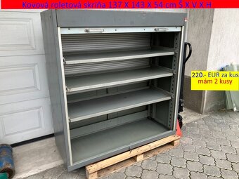 Kovová roletová skriňa - 3