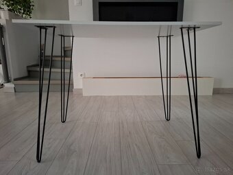 Stôl dizajnový, pracovný - 3