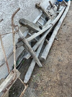 Konský pluh, sane - 3