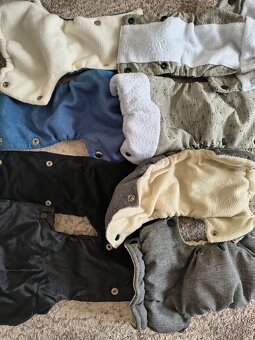 Rôzne rukavice na kočík - 3