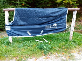 Stajňová/výbehová deka Amigo - 3