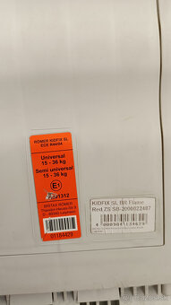 Autosedačky Romer Kidfix - 3