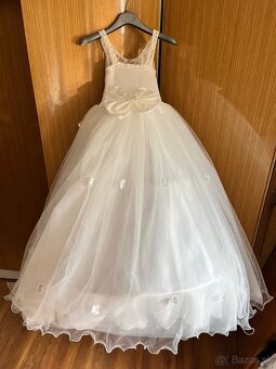 Šaty na 1.sv.prijímanie / svadobné šaty - 3