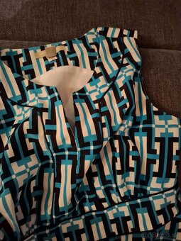 Koktejlové krátke šaty - 3