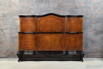 POSTEL Z ORECHOVÉHO DREVA - 3