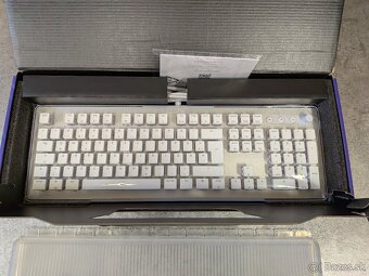 Turtle Beach Vulcan II Max White - herná klávesnica - 3