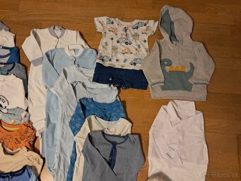 Balík oblečenia pre chlapca 86 - 3