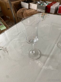 Set pohárov na stopke - 3