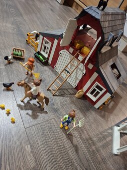 Playmobil - stodola so silom - 3