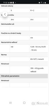 Detská prilba blizzard - 3