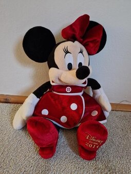 Plysaky mackovia, Minnie, Saso - 3