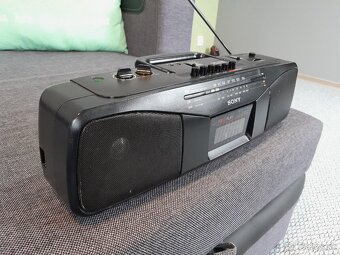 Vintage Sony rádiomagnetofón - 3