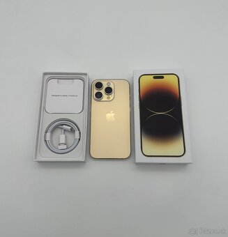 iPhone 14 Pro 256GB Silver & Gold + ZÁRUKA - 3