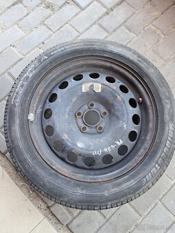 Predám rezervu plechové disky 5x100 r16 - 3