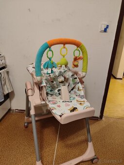 Detská jedálenská stolička - 3