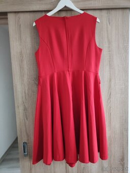 šaty, vesta, kabelka - 3