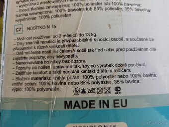 Nosič pre bábätká Zaffíro - 3