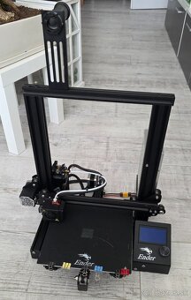3D tlačiareň Creality Ender 3 - 3