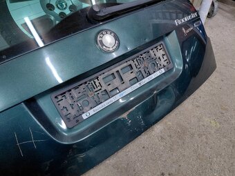 ŠKODA ROOMSTER   KUFOR - 3