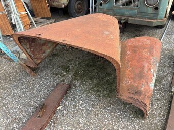 Tatra 57 predám prednú kapotu s blatníkmi - 3