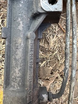 BMW e46 riadenie žltý stitok - 3