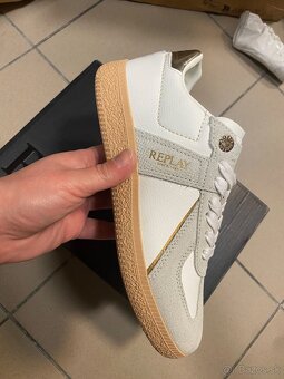 Damske kozene tenisky Replay - 3