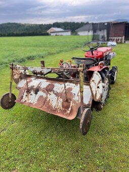 Malotraktor Yanmar YM1110 D - 3