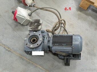 Elektromotory s prevodovkou SEW 3x - 3