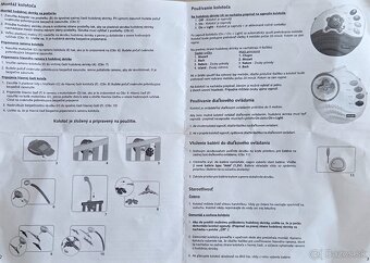 hrací kolotoč nad postieľku - 3