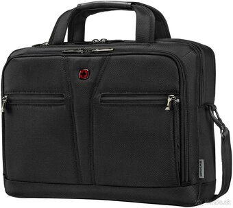 Taška na notebook WENGER BC PRO 16", čierna - NOVÁ - 3