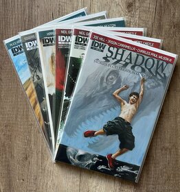 Komiks Shadow Show: Stories In Celebration of Ray Bradbury - 3