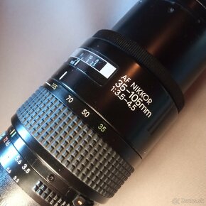 Nikon AF Nikkor 35-105mm f3.5-4.5 - 3