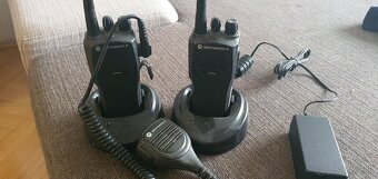 Profi vysielačky Motorola CP040 VHF - 3