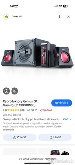PC, PS herné príslušenstvo - 3