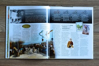 Kniha Bicykel - 3