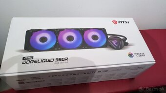 Predam chladič MSI Coreliquid Mag 360R - 3