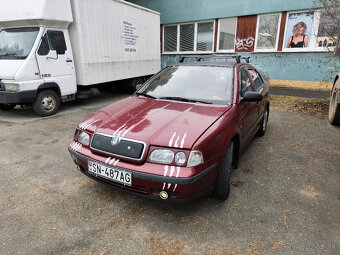 Škoda Octavia 1 1,9sdi - 3