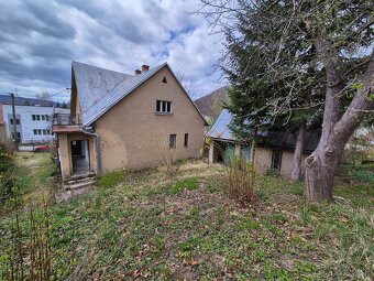 Rodinný dom v pôvodnom stave / 865 m2 / - Rajecké Teplice - 3