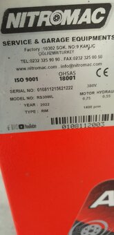 Stroj na rovnanie diskov , rovnačka diskov - 3