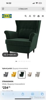 IKEA kreslo a taburetka DJUPARP - 3