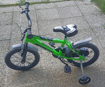 Predám Detský bicykel 14" - 3