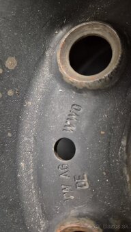 Plechové disky r16 vw skoda seat - 3