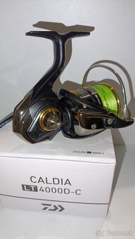 Privlačovy navijak Daiwa - 3
