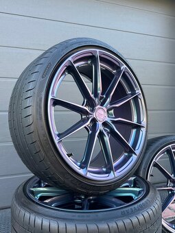 Sada kolies 5x112 R19 Japan Racing JR3 Chameleon - 3