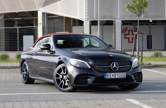 Mercedes-Benz C trieda Kabriolet C300 Cabrio - 3