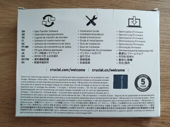 SSD disk Crucial P3, 1TB - 3