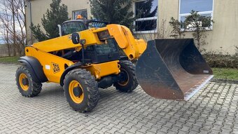 teleskopický nakladač JCB 527-55 AGRI, manipulátor - 3