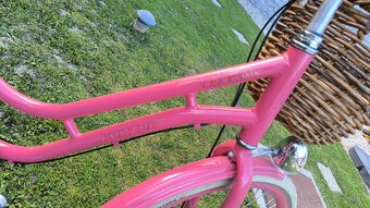 Dámsky mestský retro bicykel - 3