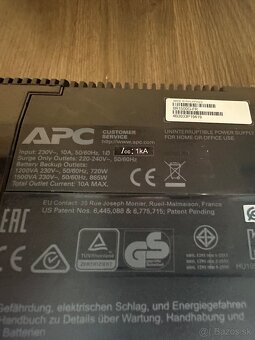 APC Black-Ups PRO 1500 - 3